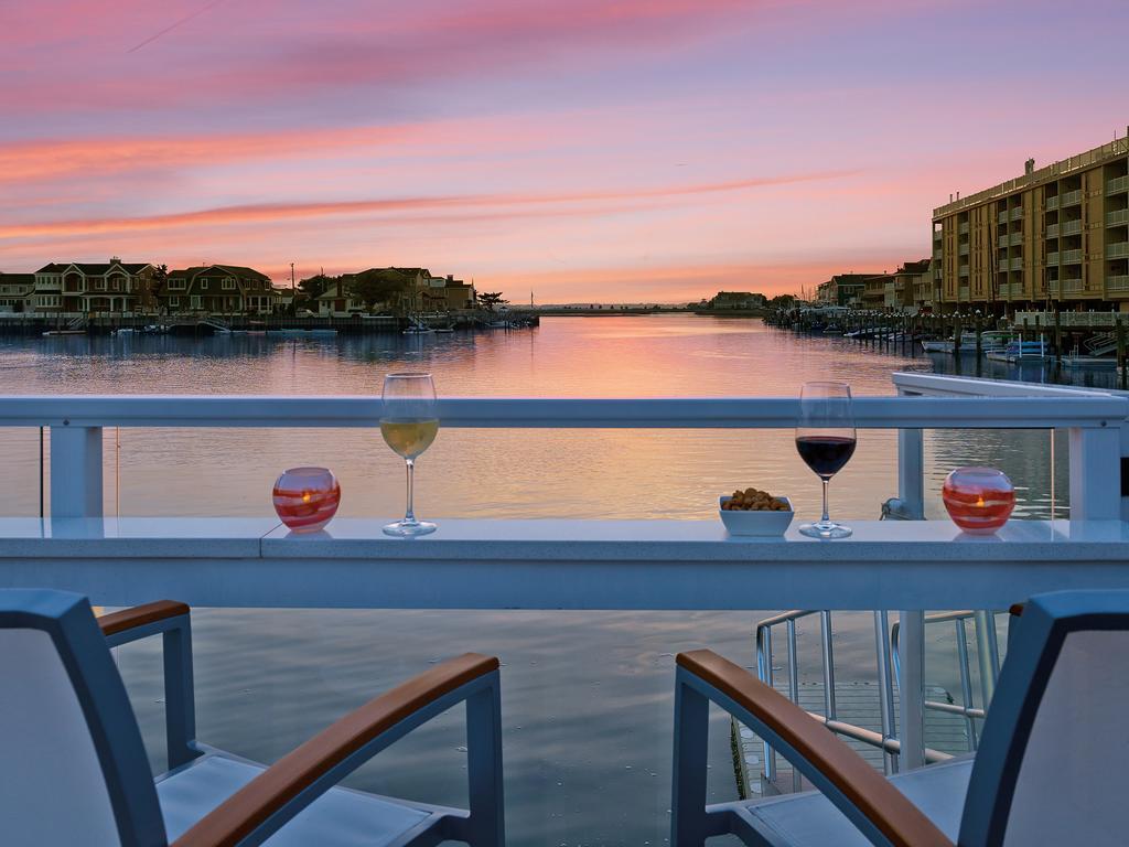 Hotel The Reeds At Shelter Haven Stone Harbor Esterno foto